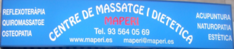 Masajes MAPERI